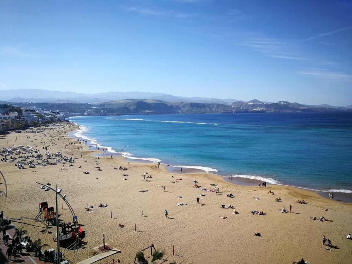 Canteras Beach Top Home 2Br 大加那利岛拉斯帕尔马斯 外观 照片